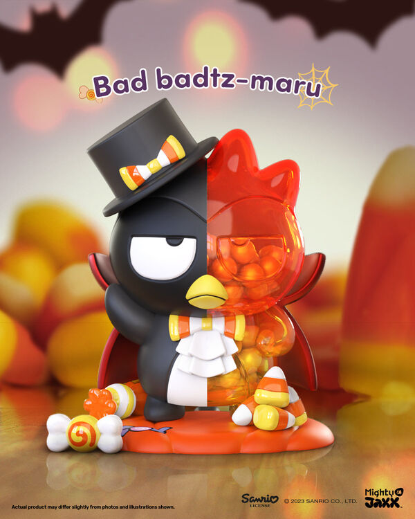 Badtz-Maru (Candy Corn), Sanrio Characters, Mighty Jaxx, Trading